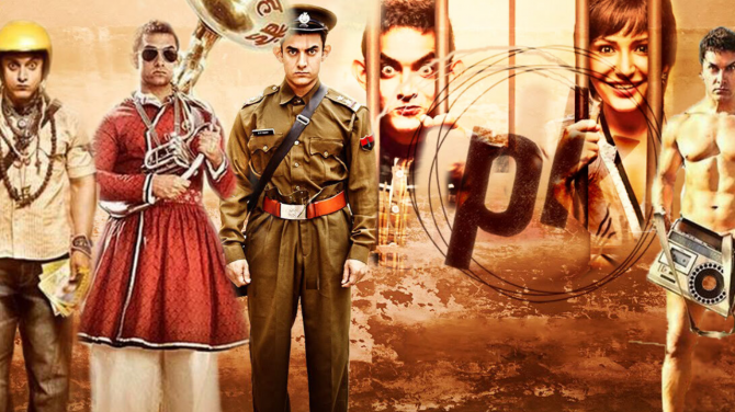 PK by  Aamir Khan